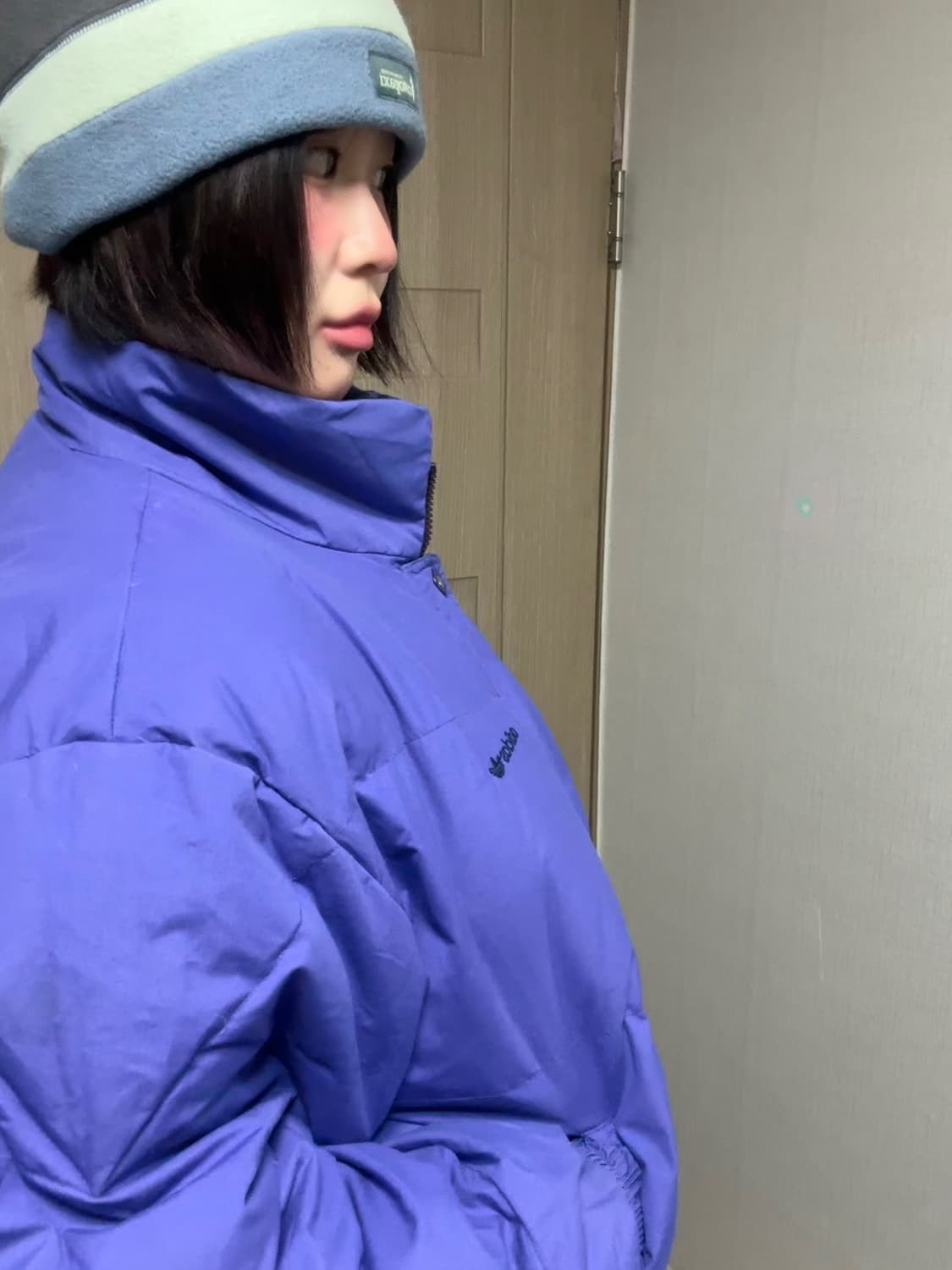 90‘s 아디다스 리버시블 다운 패딩 상품이미지2