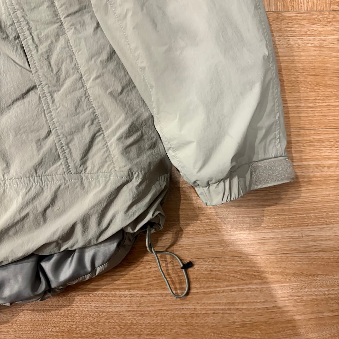 레이지블루 에어써멀 숏 몬스터 파카 상품이미지4