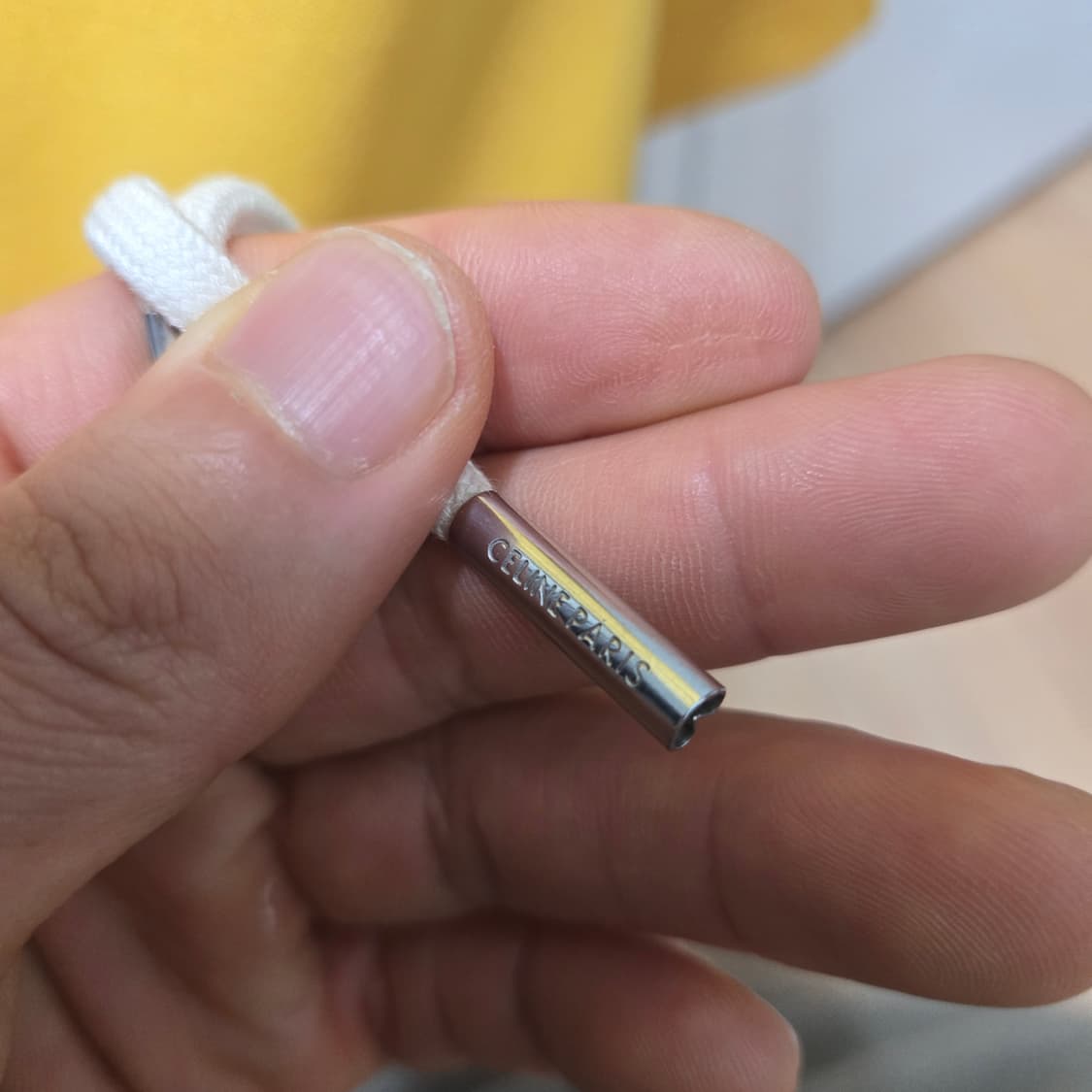 정품[분더샵청담] 셀린느 사이드 스냅 버튼 트랙 팬츠S 상품이미지7