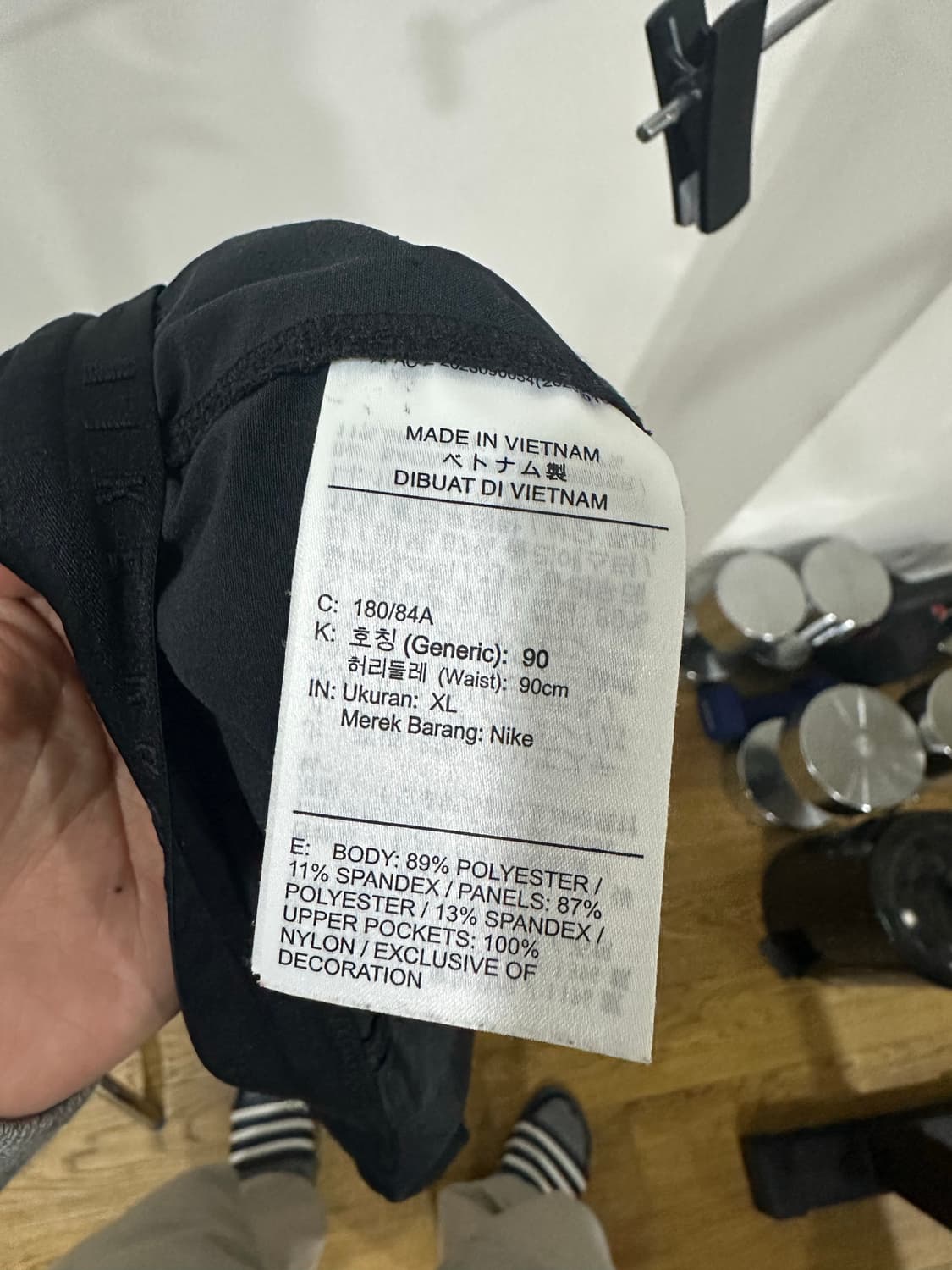 나이키 드라이핏 러닝 팬츠 상품이미지7