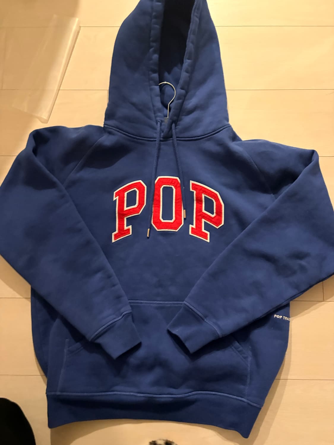 팝트레이딩 컴퍼니 아치로고 후디 M 상품이미지1