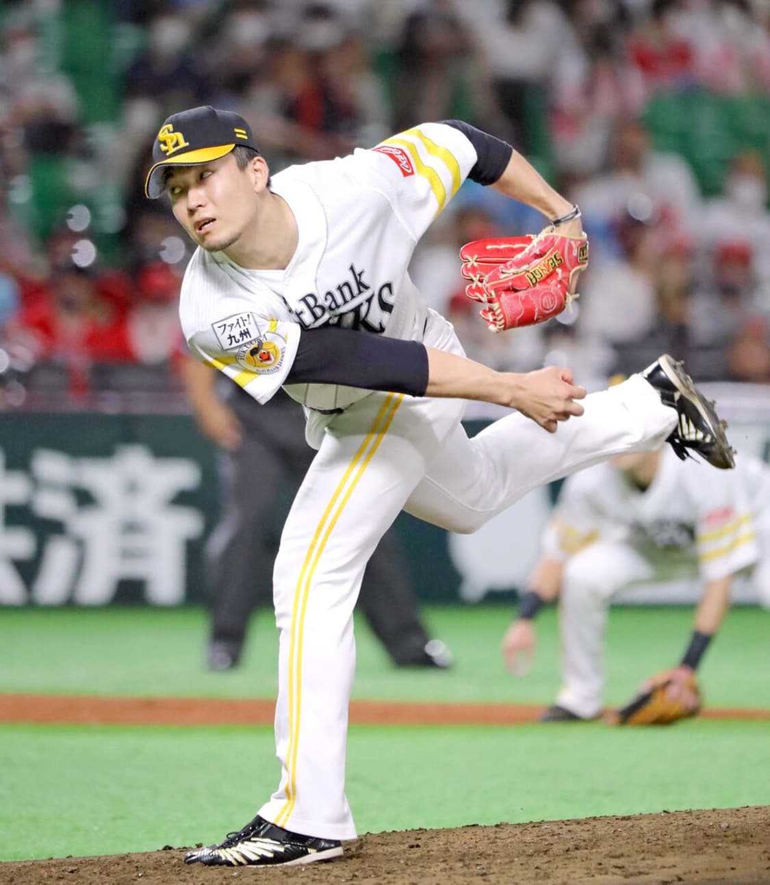 마제스틱 소프트뱅크 호크스 센가 코다이 홈 정품 유니폼 상품이미지8