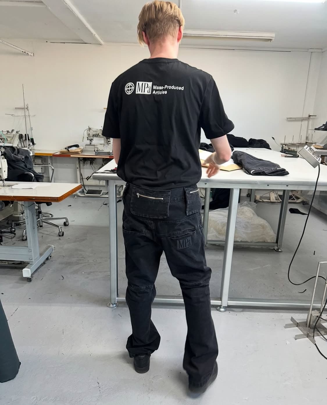 플라스틱프로덕트 백팬츠 M사이즈 상품이미지4