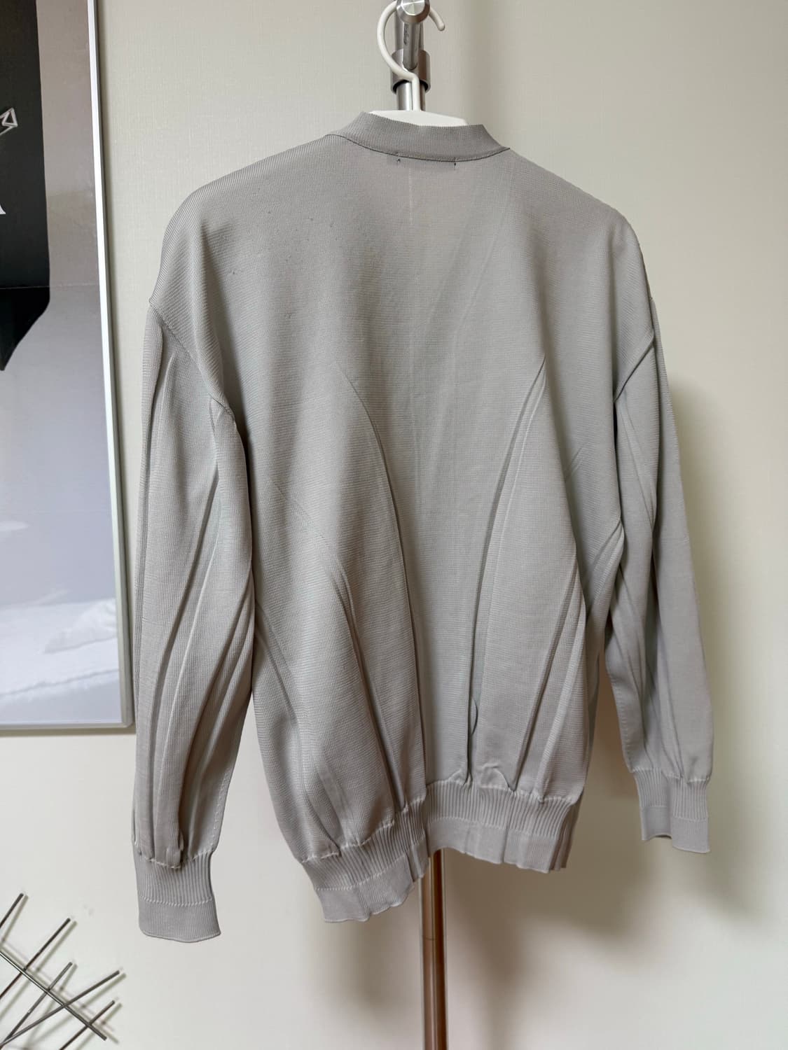 크링클 가디건 상품이미지3