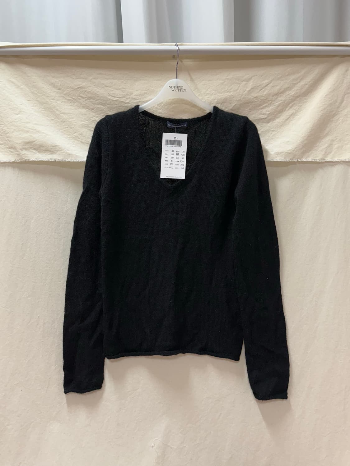 브랜디멜빌 모헤어 브이넥 상품이미지1