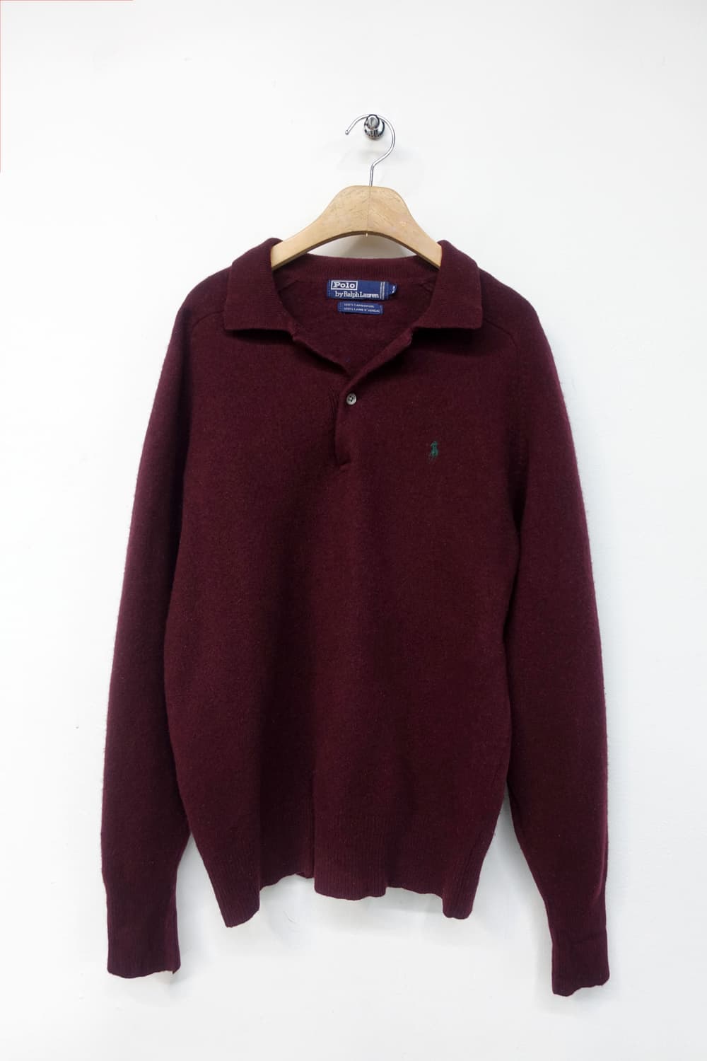 폴로 랄프 로렌 카라 니트 상품이미지5