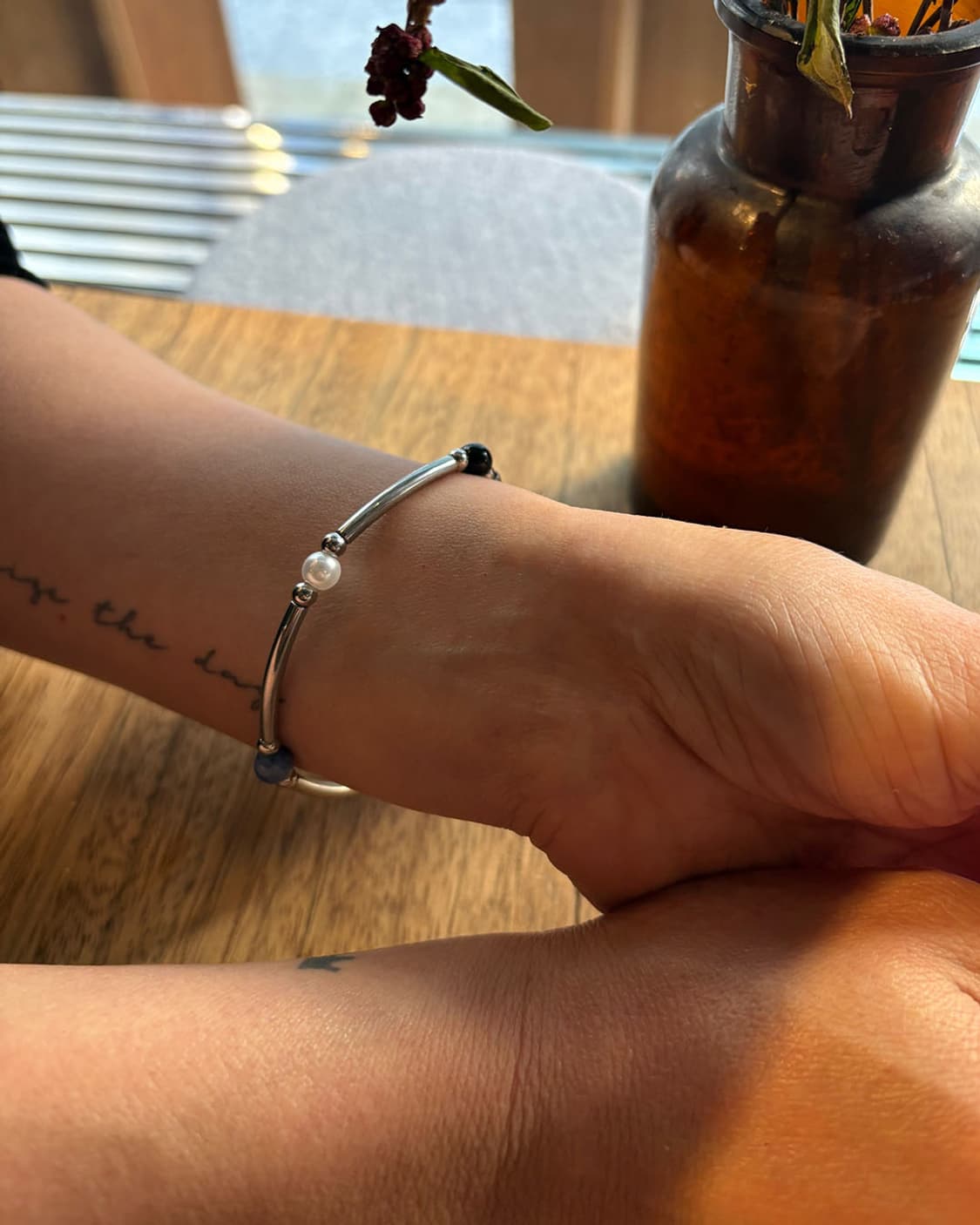 오색 스톤 뱅글 팔찌 상품이미지7