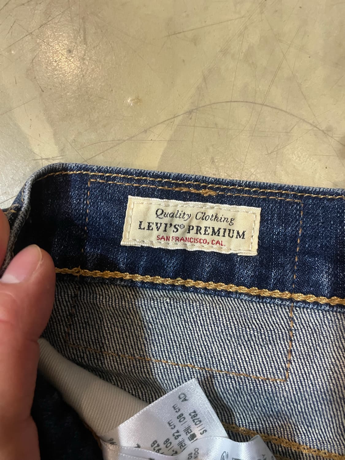 리바이스 569 36x32 상품이미지6