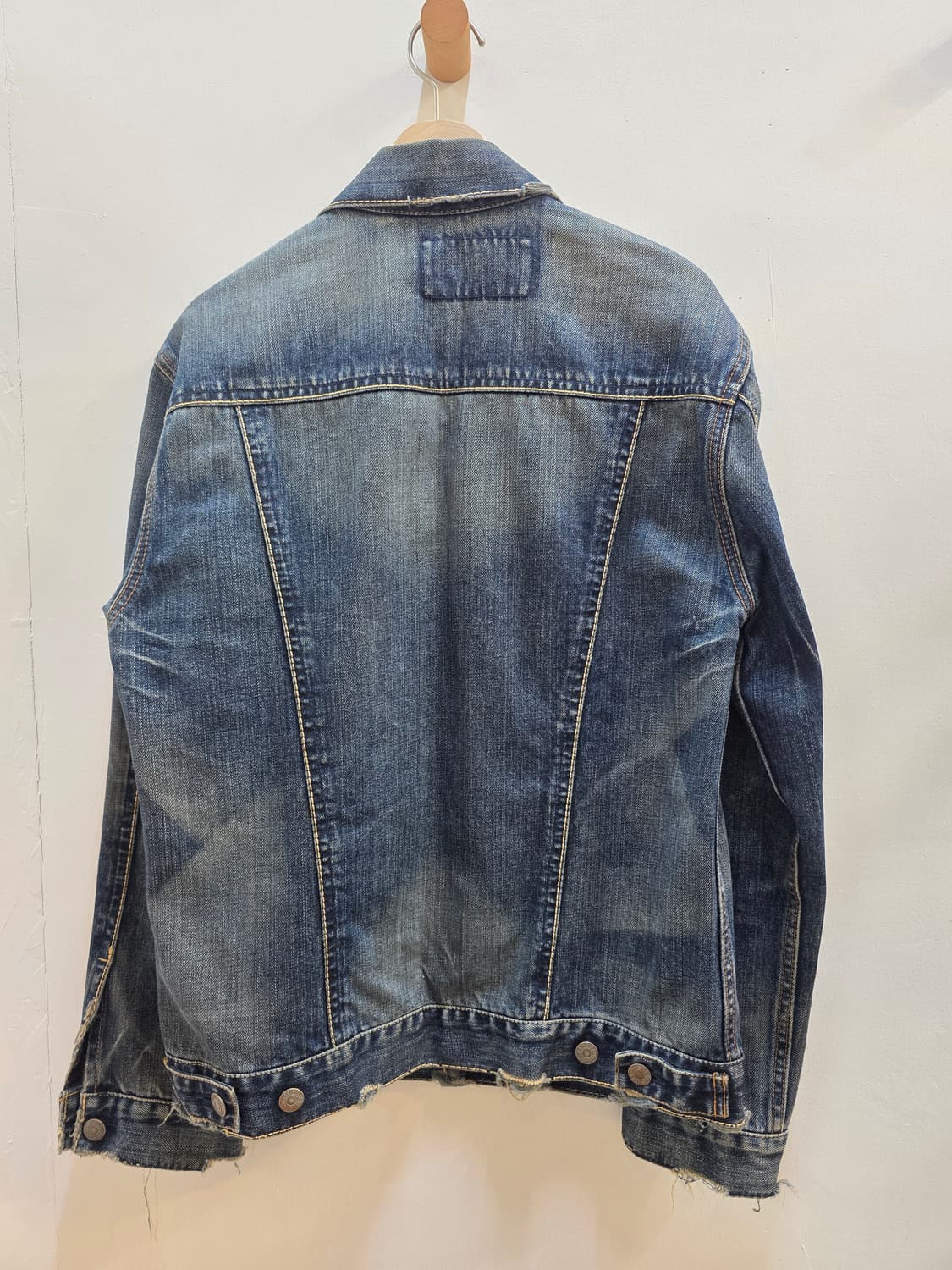 재팬 리바이스 레드룹 새들스티치 M 상품이미지5