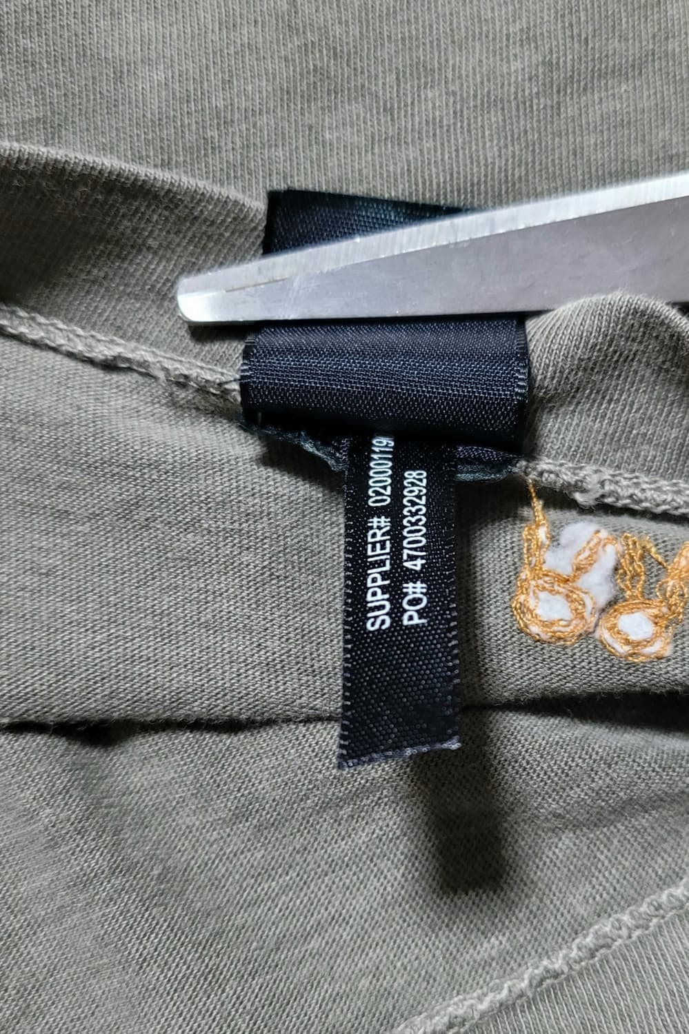 RRL 라운드 반팔티(XL) 상품이미지7