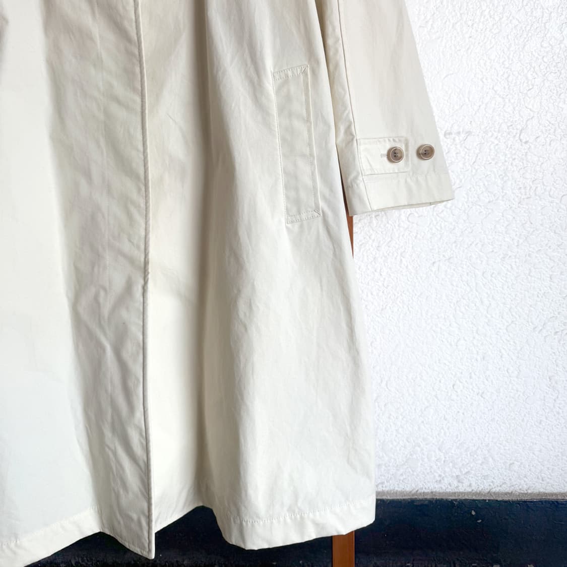 [UNIQLO] 포그 아이보리 싱글 코트 상품이미지3