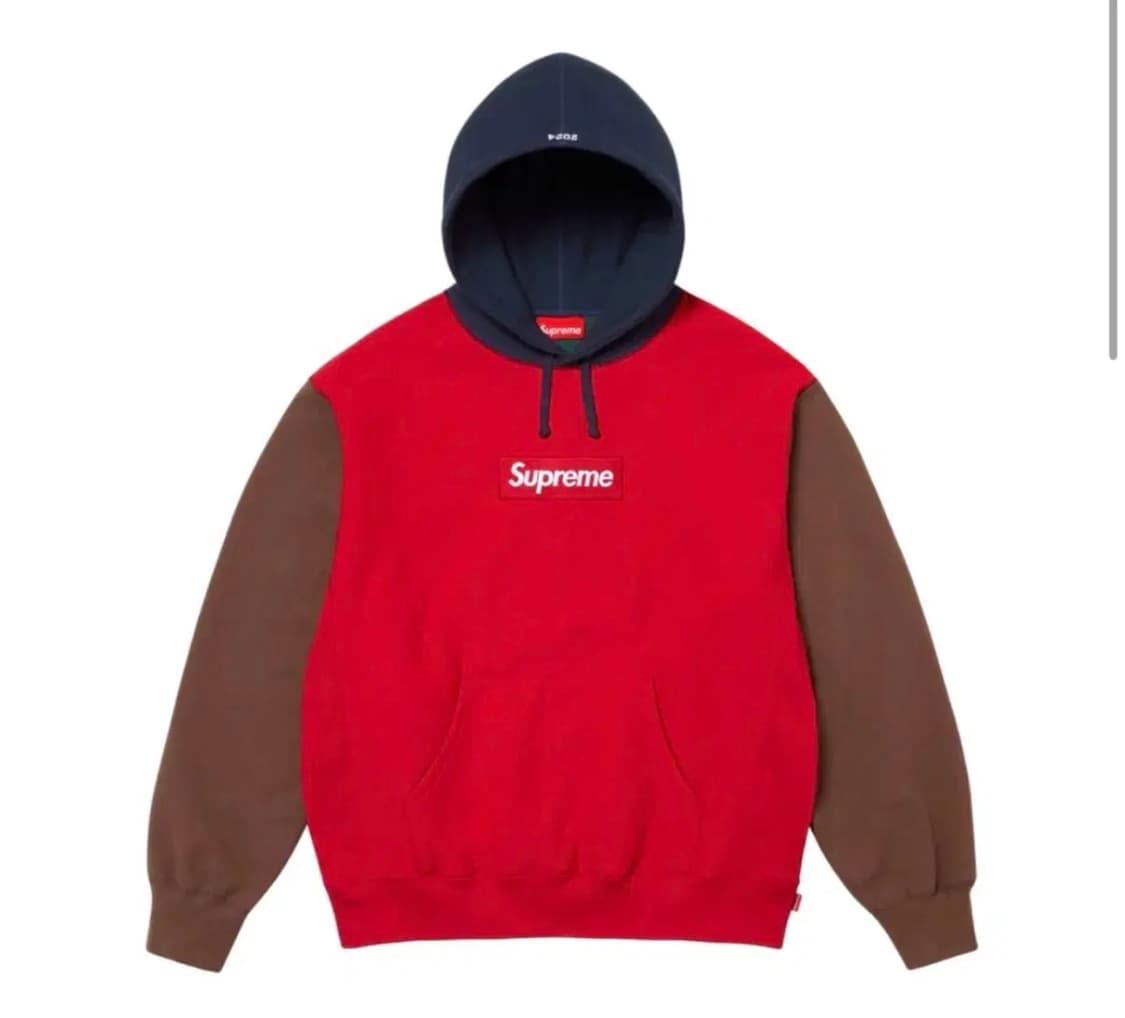 슈프림 박스로고 후드 멀티 xl 상품이미지1