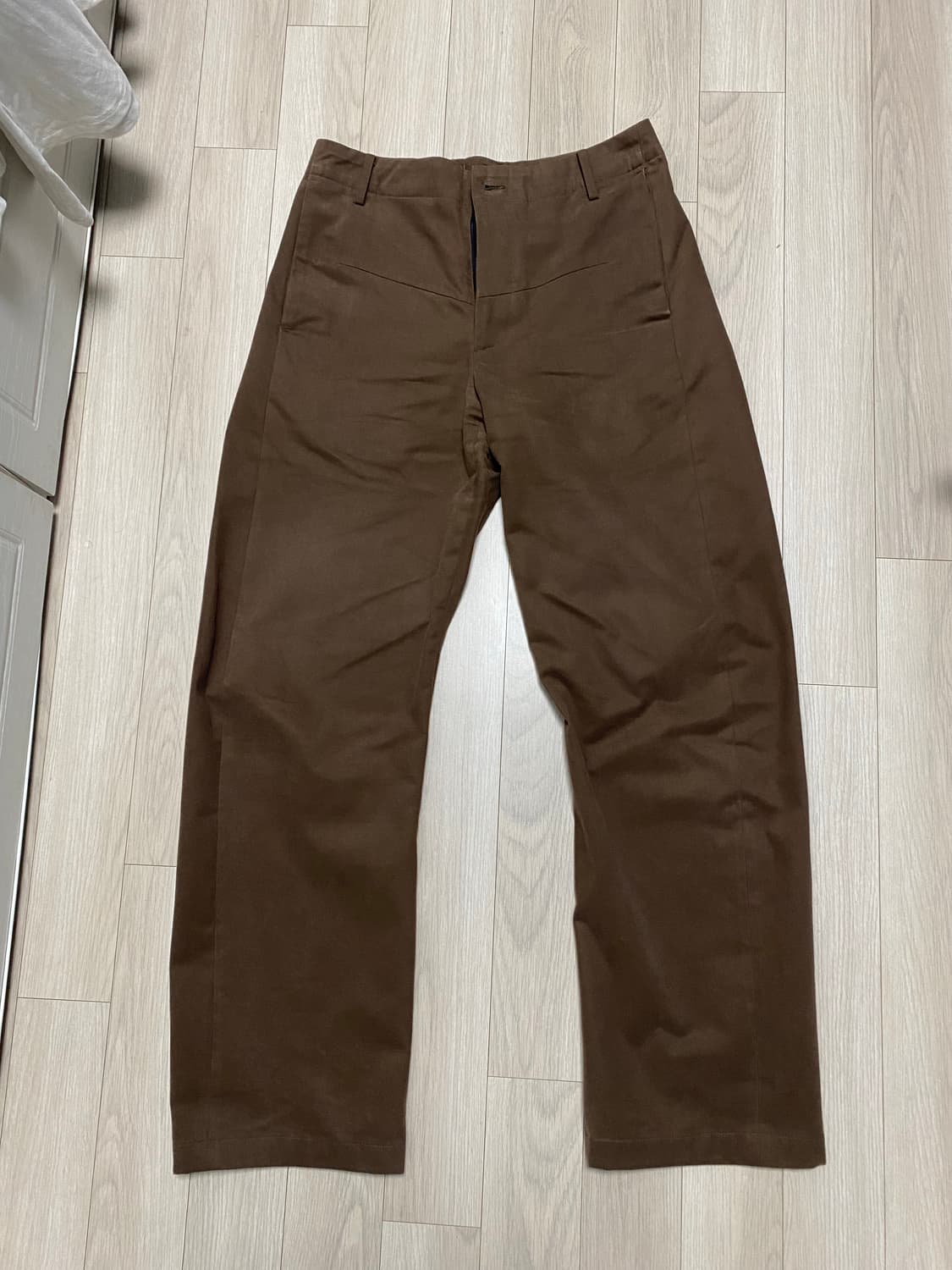 (48) aieul stra pants brown 상품이미지3