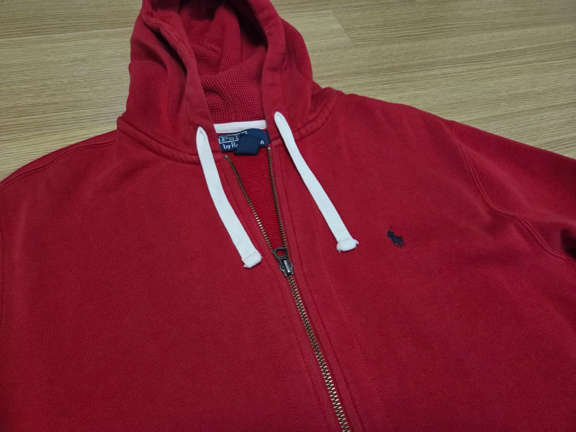 폴로 랄프로렌  플리스 후드 집업 상품이미지3