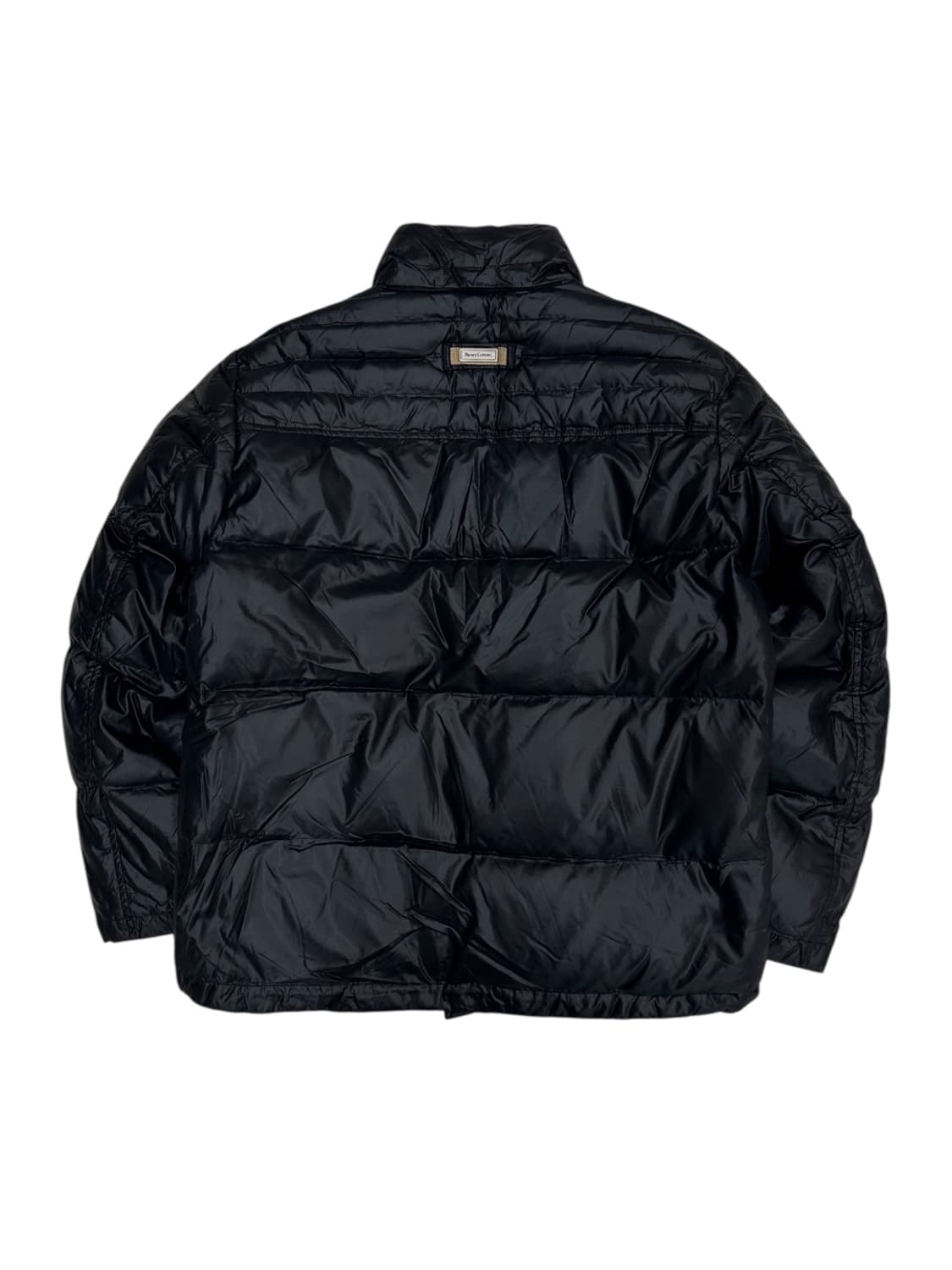 헨리코튼 덕다운 유광패딩 블랙 (M) 상품이미지10