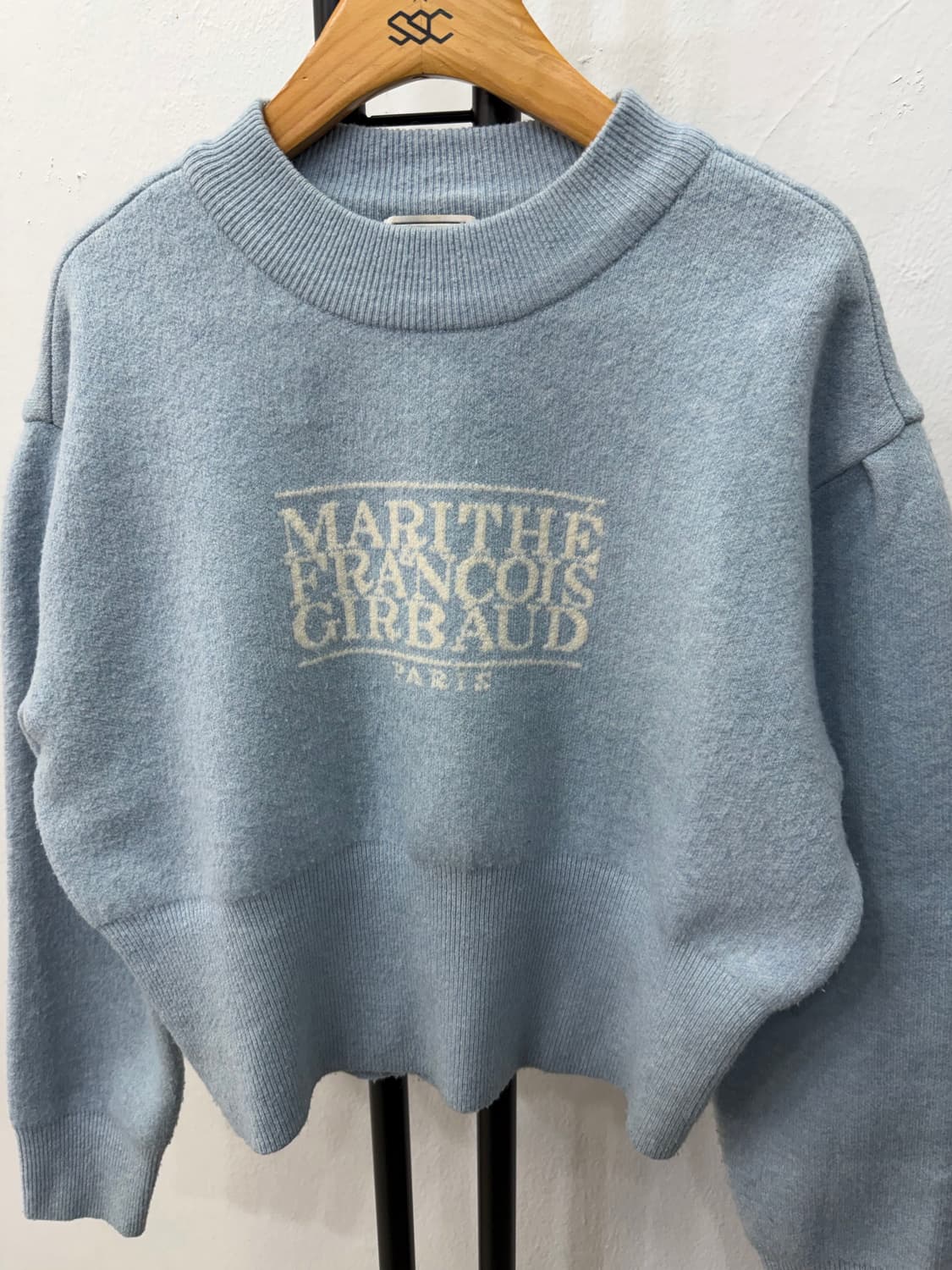 정품) 마리떼 프랑소와 저버 여성 크롭니트 F 상품이미지3