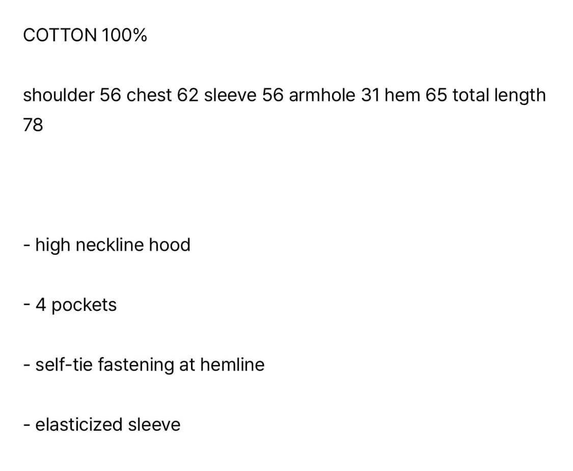 PESTO 페스토 사파리 후디드 야상 자켓 블랙 상품이미지4