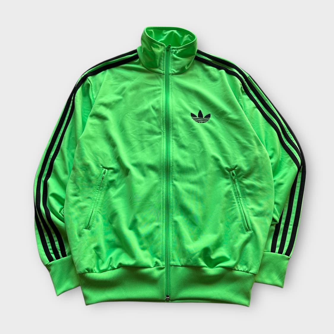 아디다스 형광그린 파이어버드 트랙탑 져지 상품이미지1