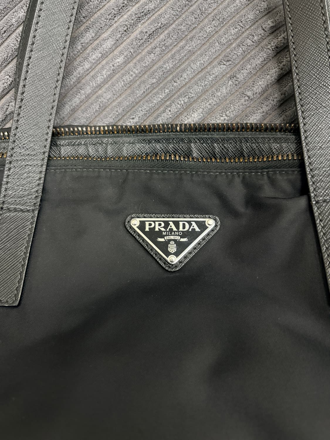 프라다 리나일론 토트백 쇼퍼백 상품이미지5
