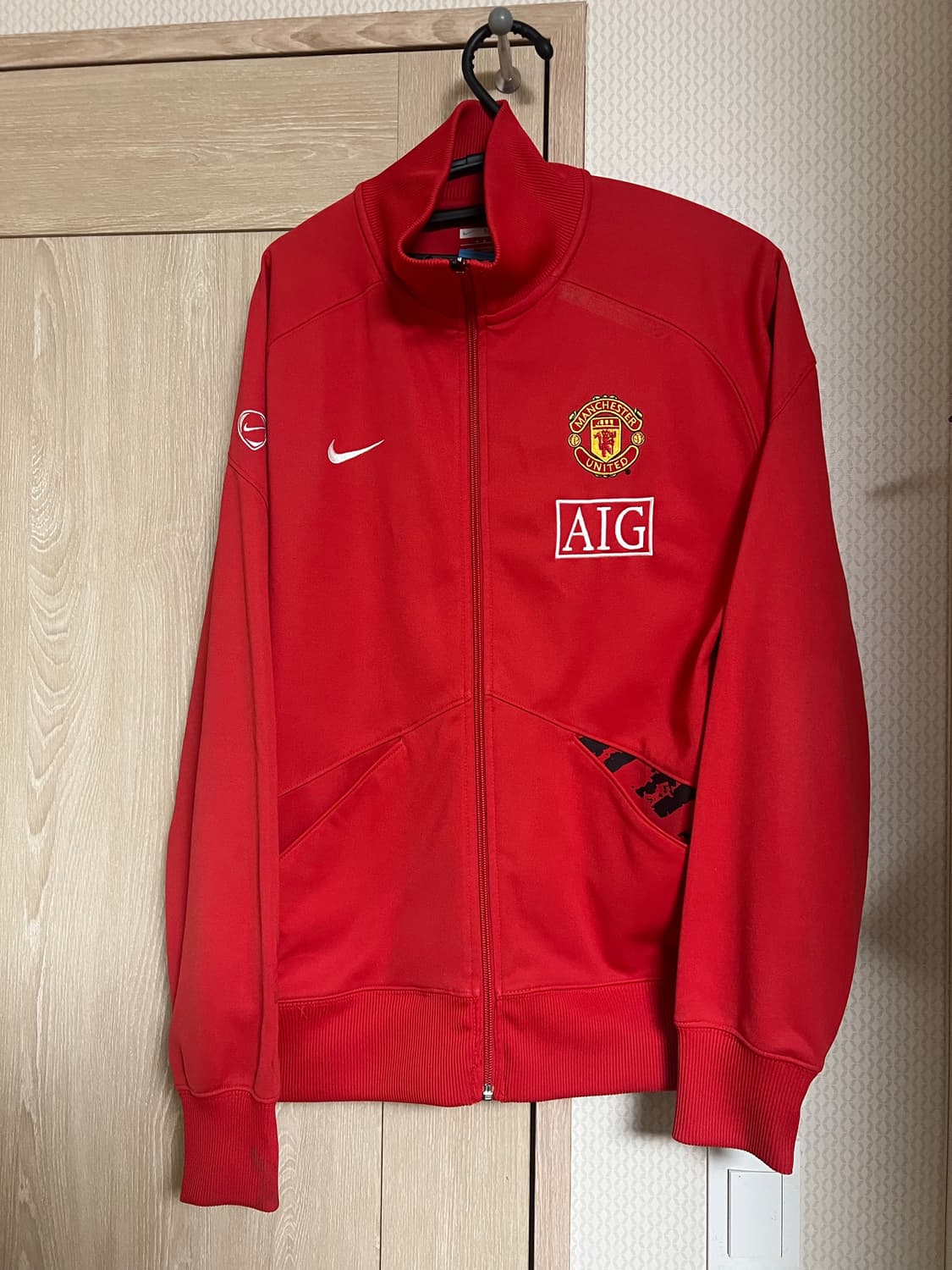 나이키 맨체스터 유나이티드 맨유 져지 트랙탑 올드스쿨 빈티지 상품이미지1