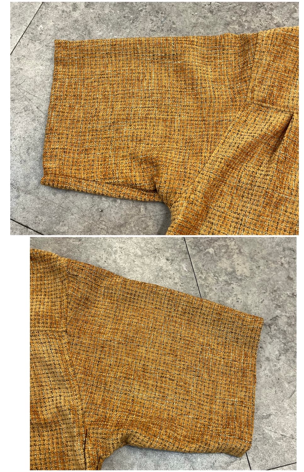 앤더슨벨 오브 엠브로더리 카라 반팔 셔츠 XL #csz4080 상품이미지10