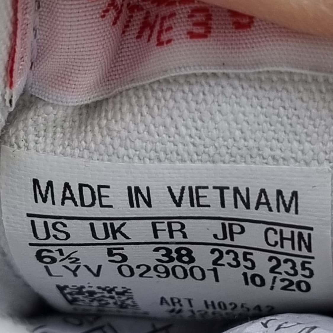 아디다스 니짜 트레포일 스니커즈 235 상품이미지6