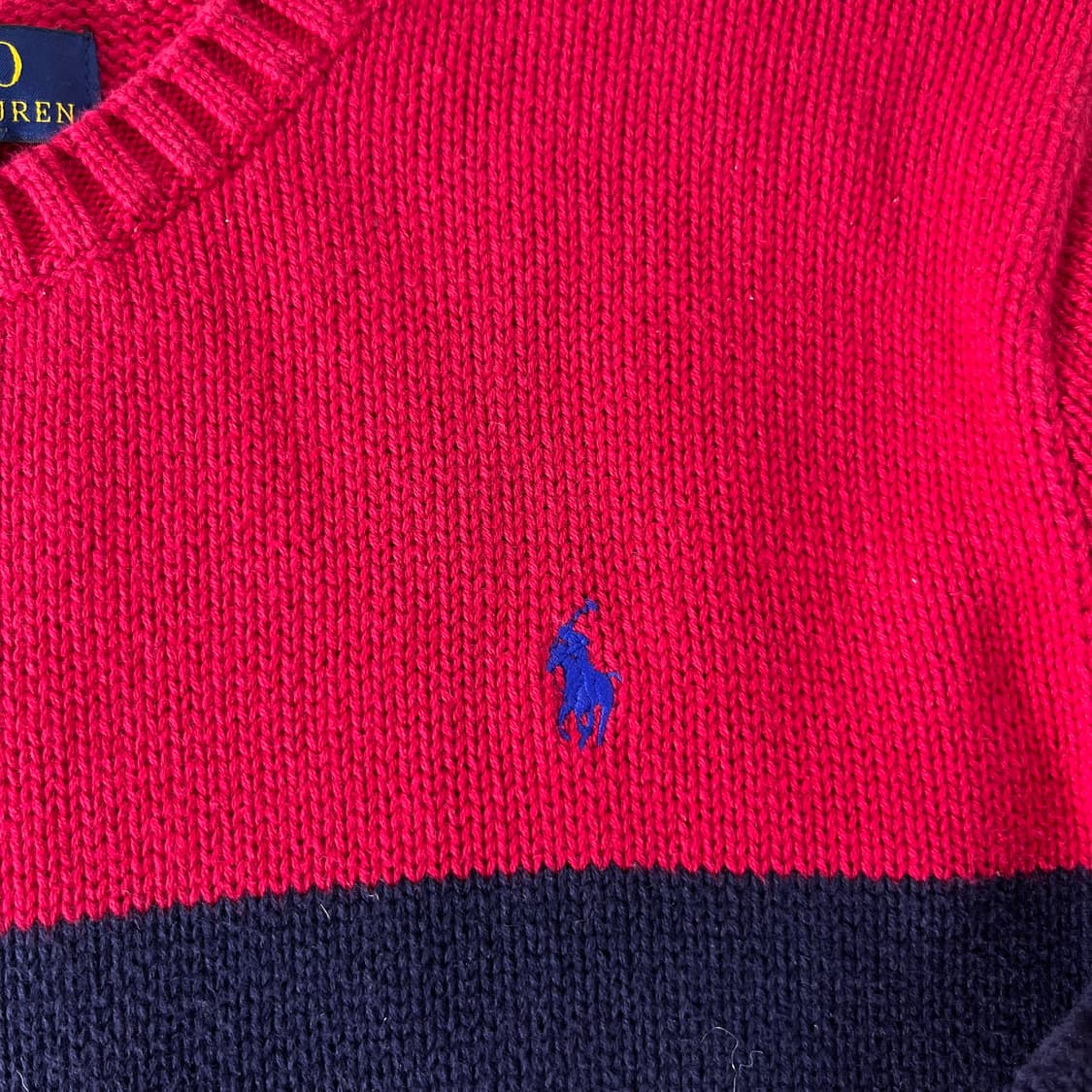 95 폴로랄프로렌 스트라이프 코튼 니트 상품이미지3