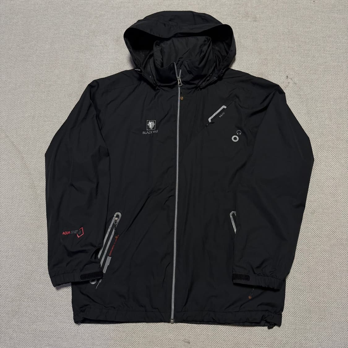 블랙야크 아쿠아 쉴드 방수 바람막이 자켓 상품이미지1