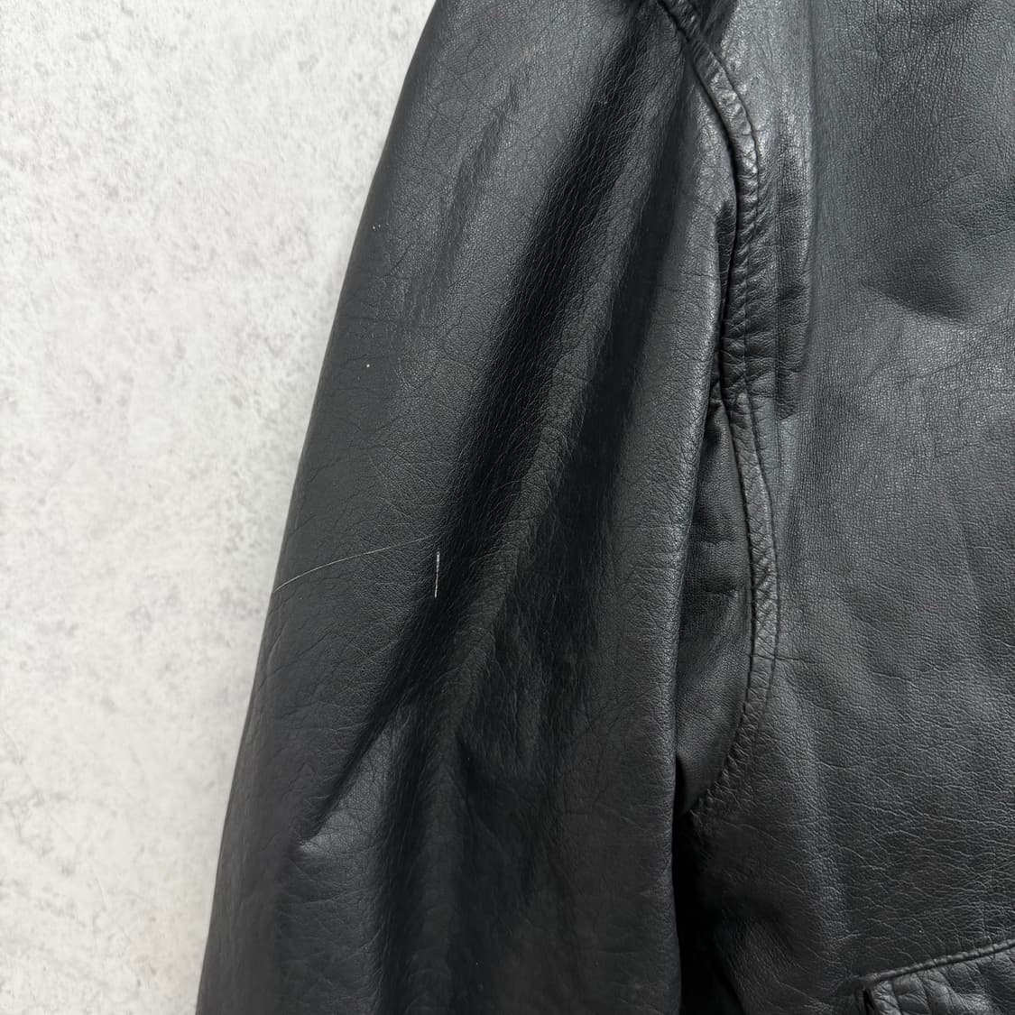 100 SubUrban Tokyo 남자 리얼레더 자켓 상품이미지7