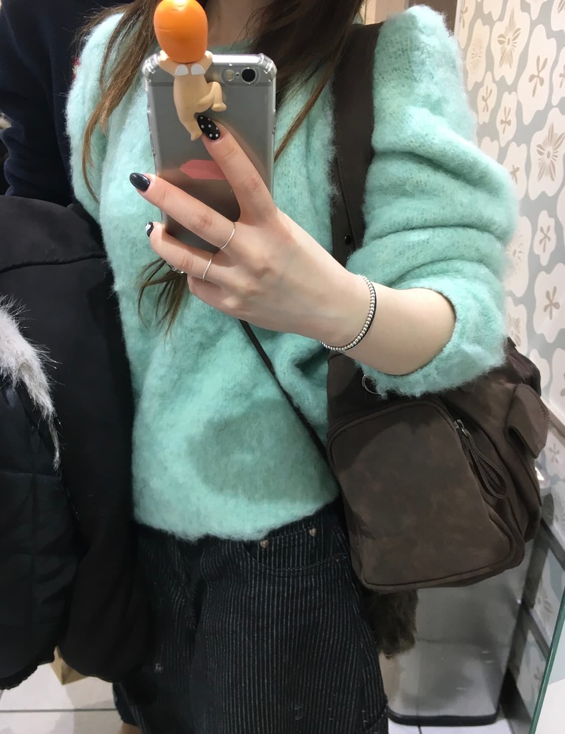 Candy mint knit 상품이미지1