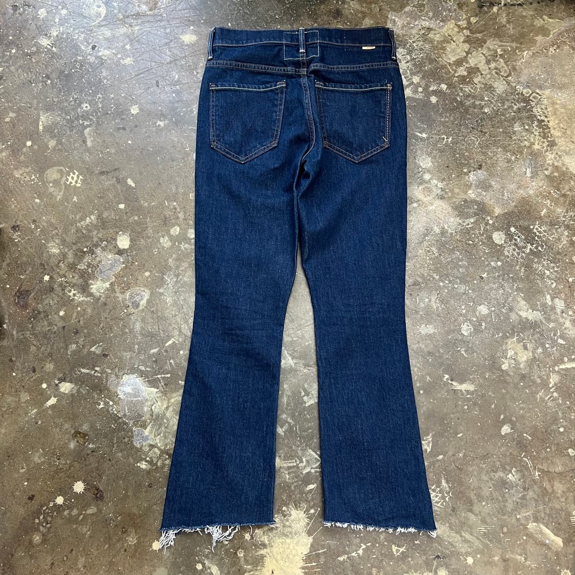 26) 마더진 마더 슈페리어 부츠컷 청바지 데님팬츠 메이드인 USA 상품이미지4