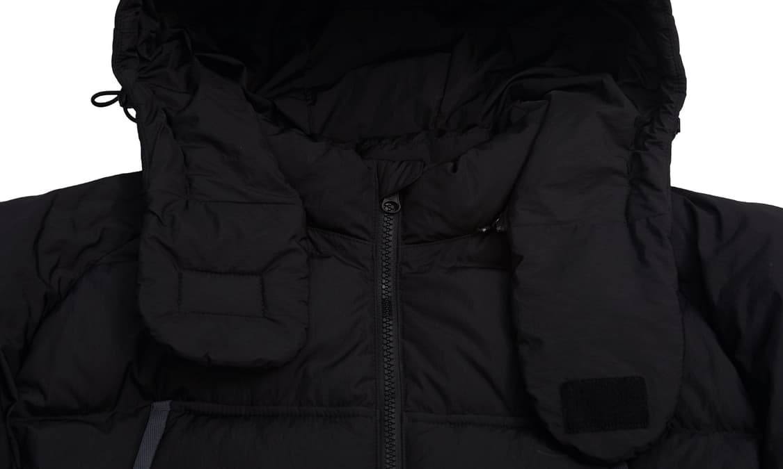 산산기어 TAPED PUFFER JACKET [Black] 2 Size 상품이미지9