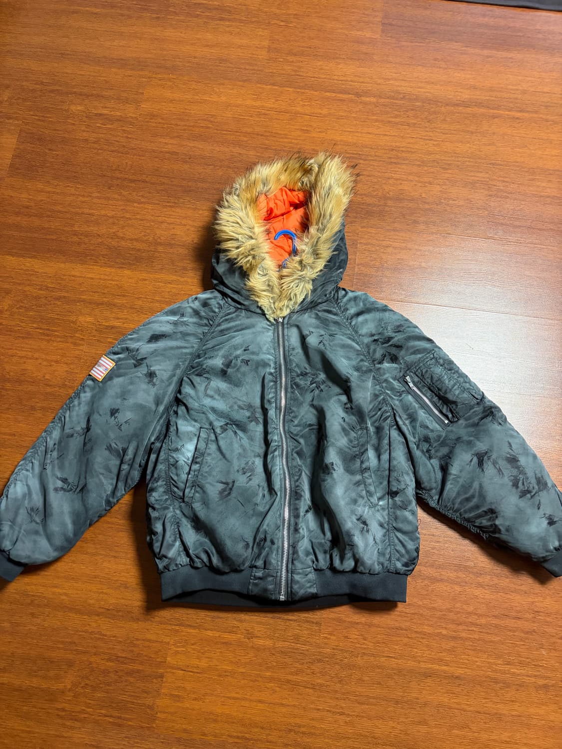 퍼킹어썸 savie hooded bomber 상품이미지1