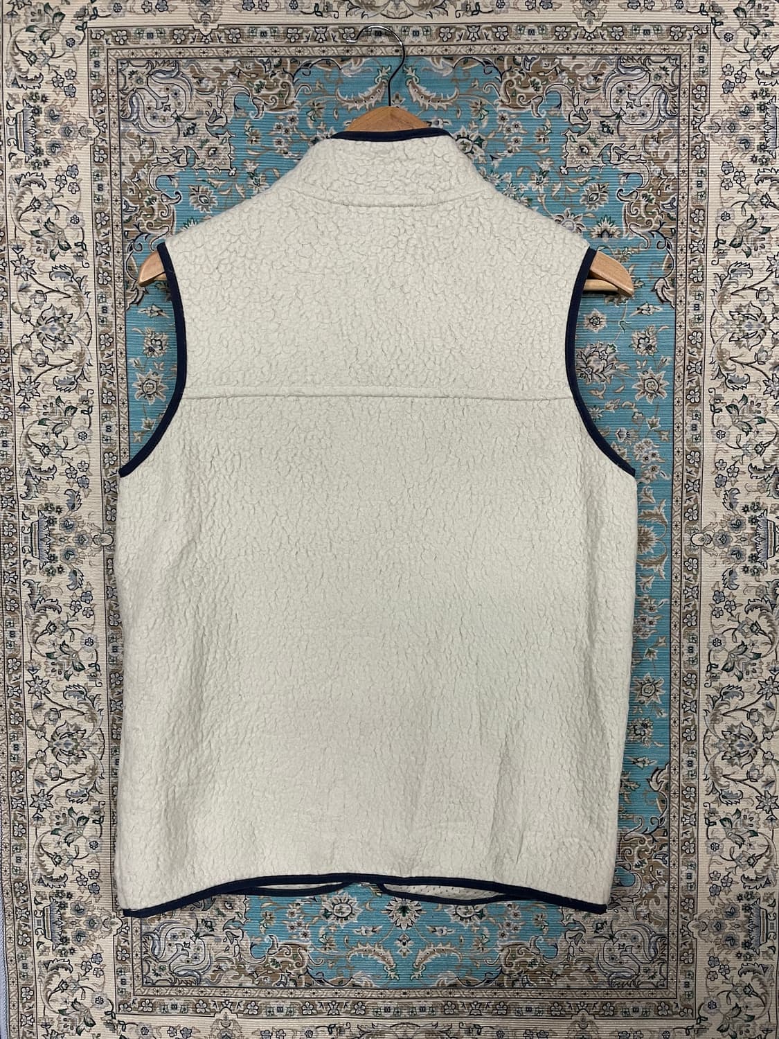 파타고니아 레트로 파일 플리스 베스트 펠리칸1665 상품이미지5