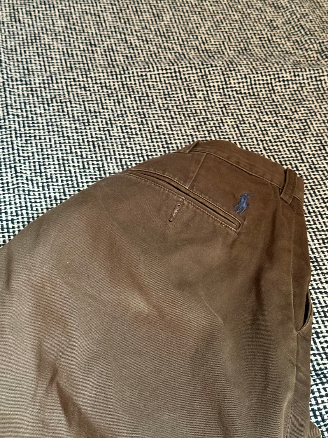 폴로 랄프로렌 브라운 치노 팬츠 36/34 상품이미지5