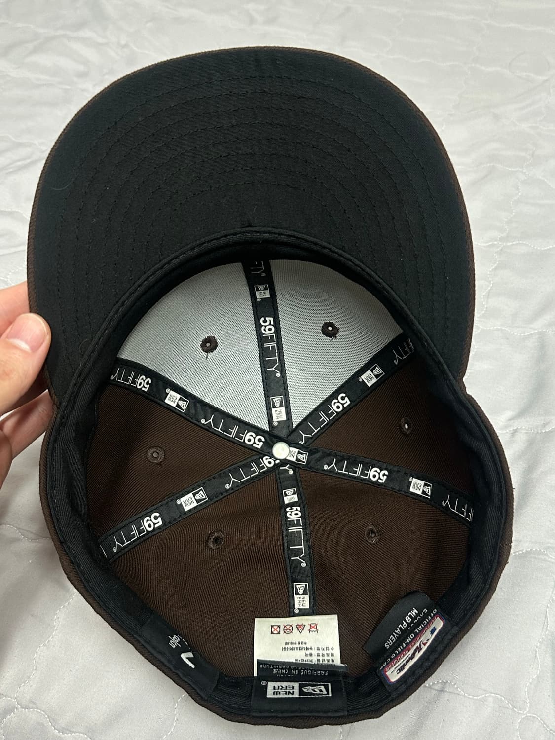 뉴에라 샌디에이고 스냅백 브라운 60.6 상품이미지3