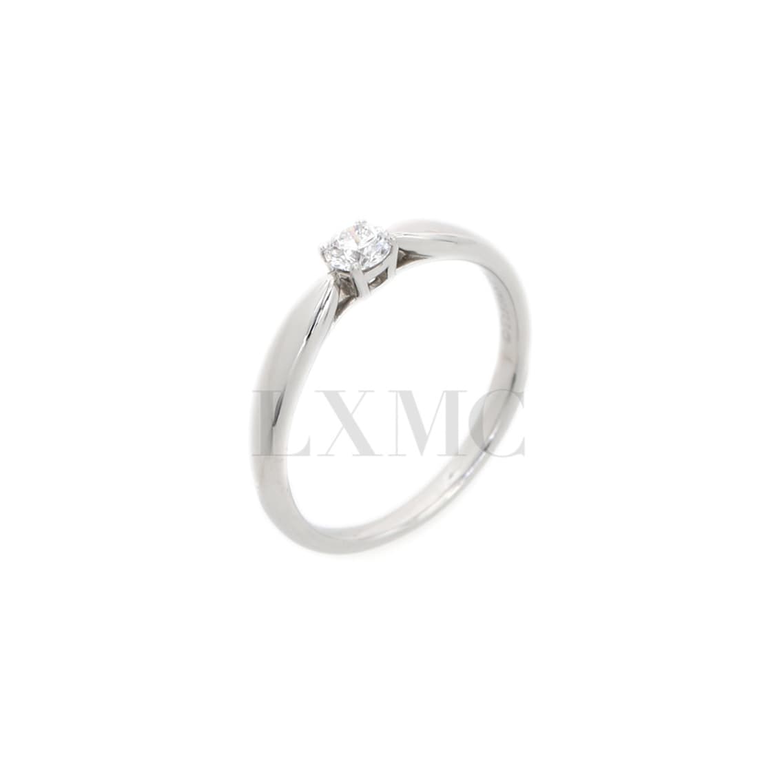 티파니 하모니 라운드 웨딩링 플래티늄 다이아반지 0.18CT 10호 상품이미지3