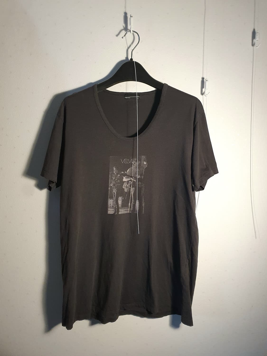 Lad musician velvet underground t shirt 상품이미지3