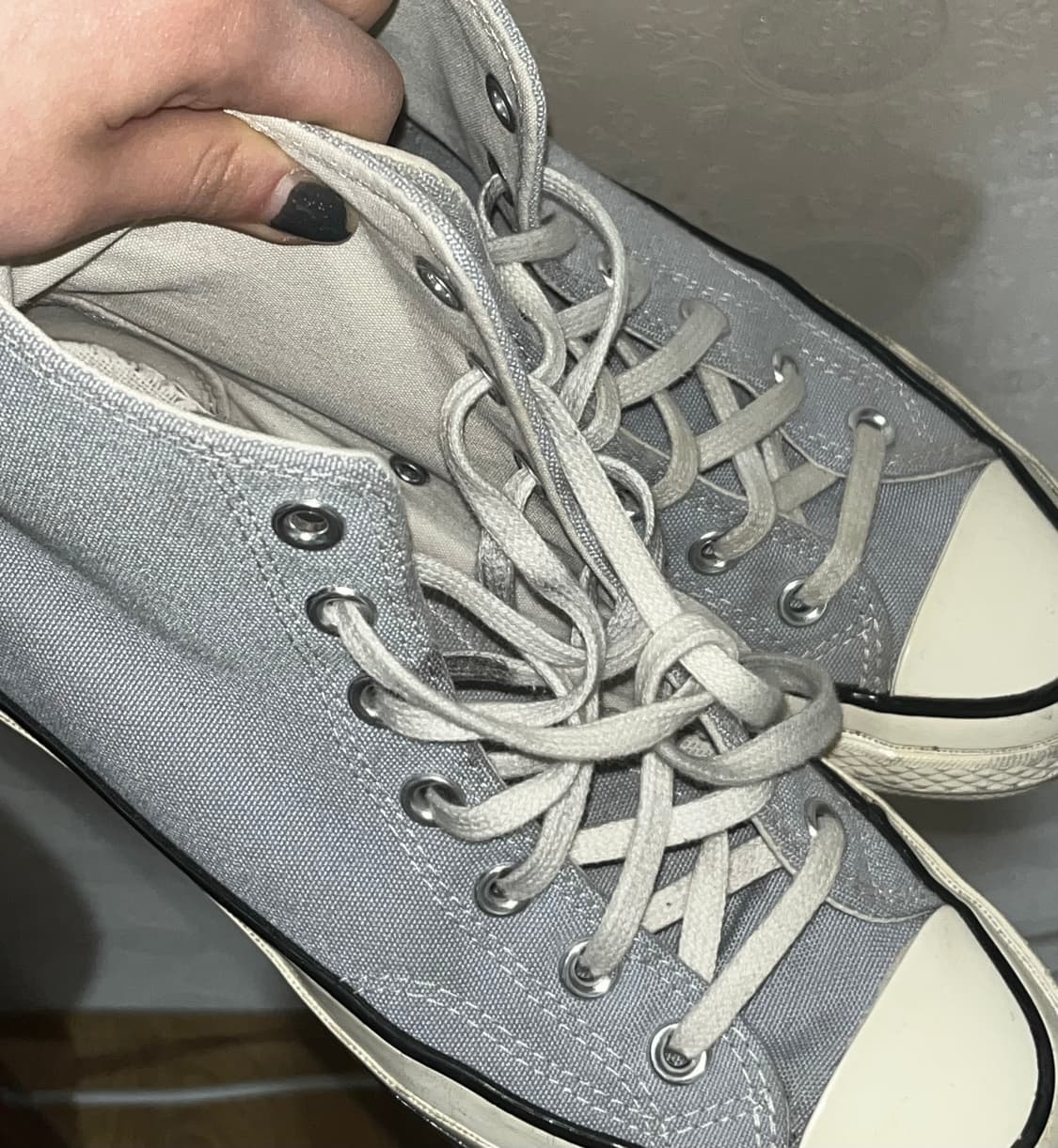 컨버스 척70 하이 울프그레이 250 상품이미지1