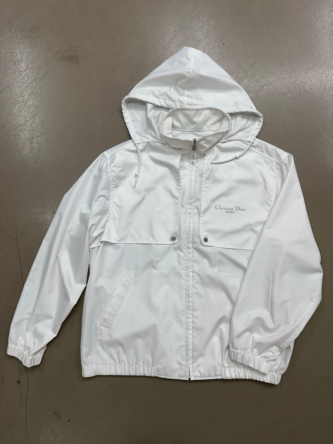 크리스찬 디올 스포츠 화이트 폴리쉘 자켓 상품이미지4