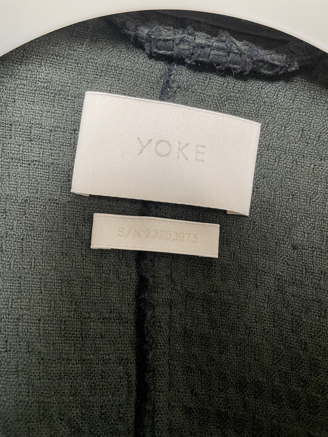 [YOKE] 요크 도쿄 사키오리 M65 필드 자켓 상품이미지6