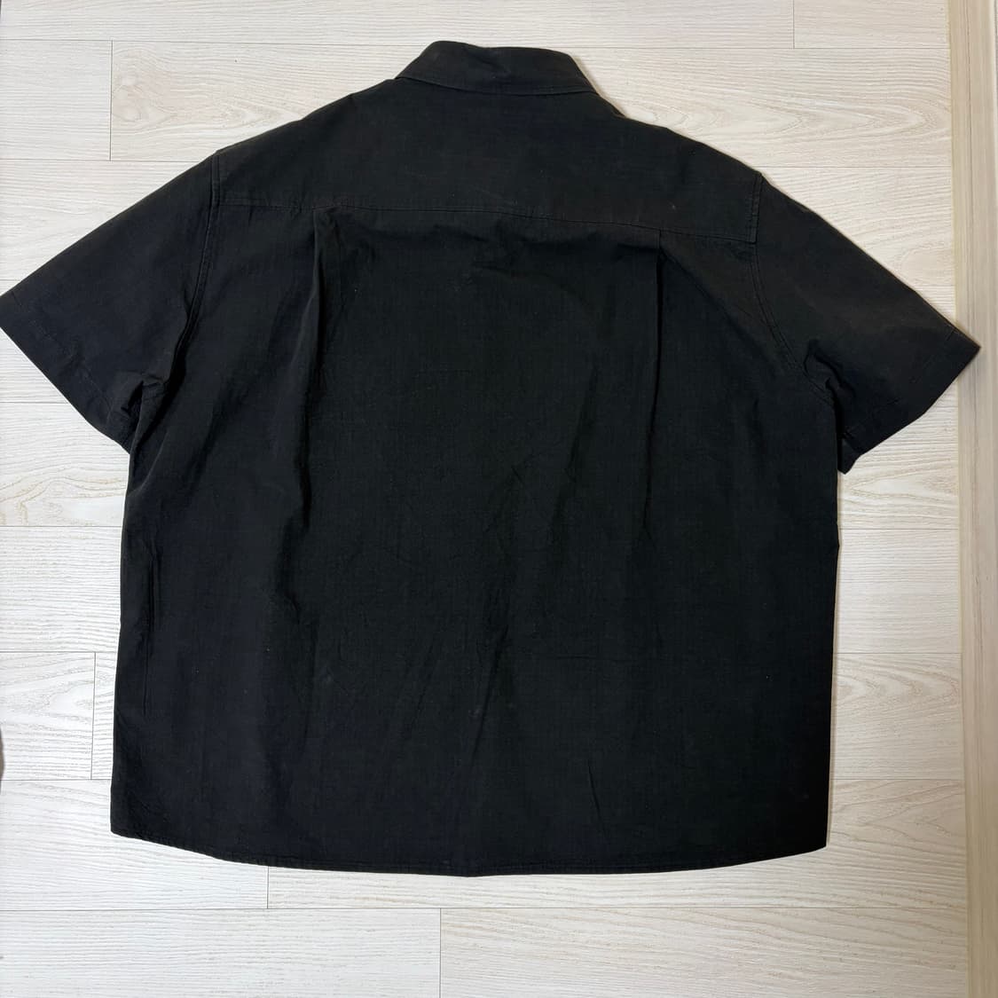 피어스 메카닉셔츠 m 블랙 새상품 상품이미지2