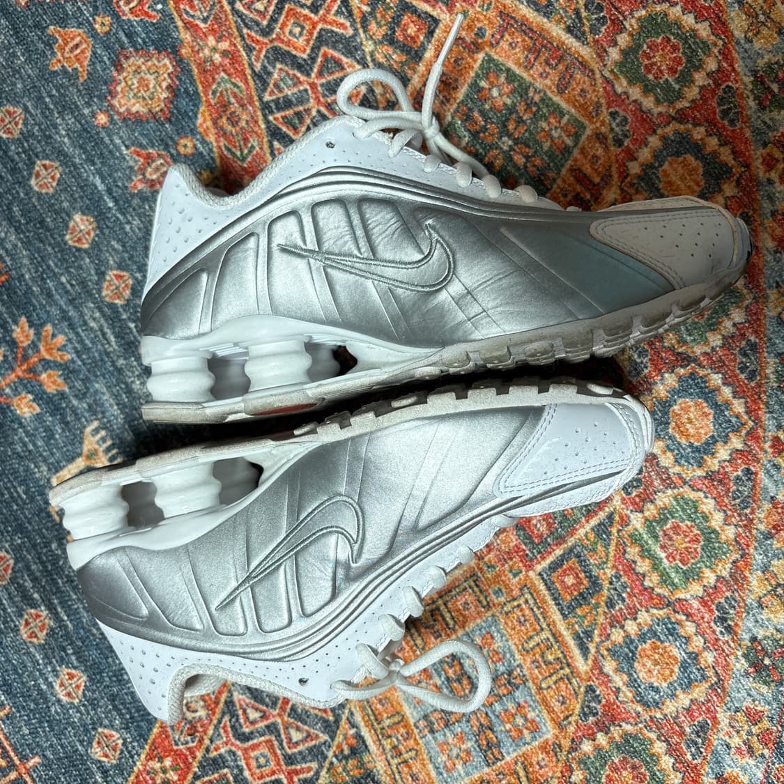 나이키 샥스 메탈릭실버 상품이미지3