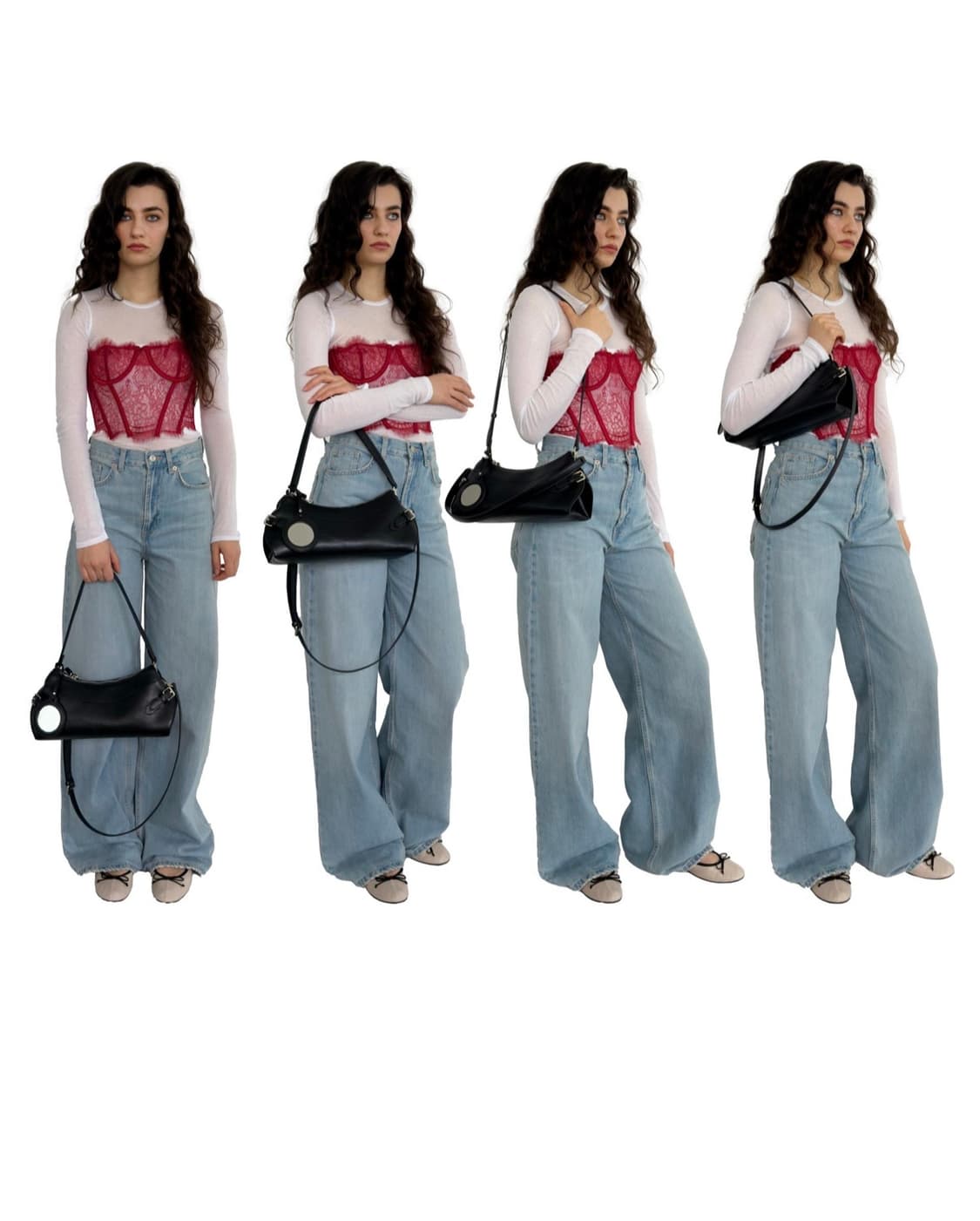 moi 토가 스몰백 블랙 급처 상품이미지2