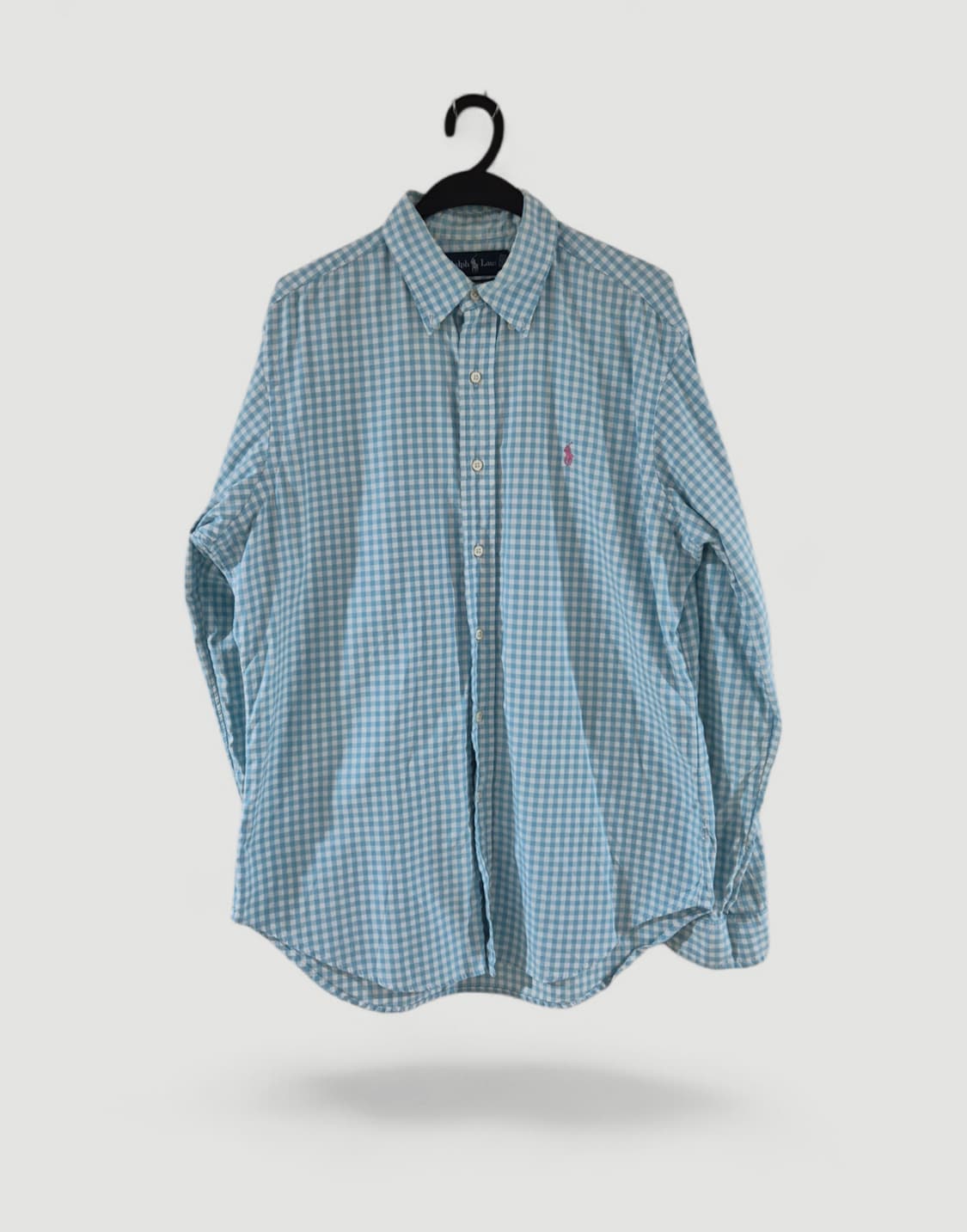 [100~105]폴로랄프로렌 빈티지 체크셔츠 긴팔 Men 상품이미지2