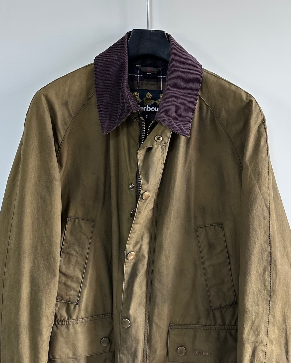 바버 애쉬비 왁스 자켓 (va.57) 상품이미지2