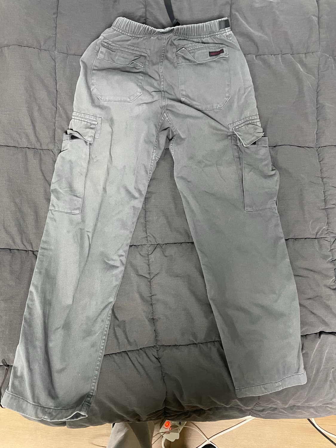 그라미치 카고 팬츠[차콜, S] 상품이미지3