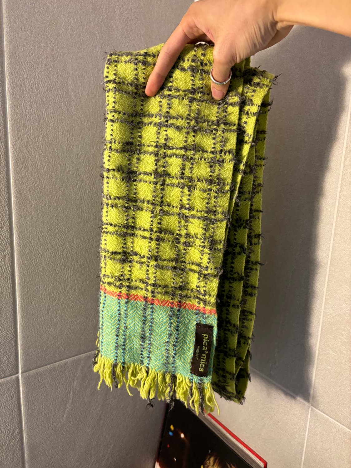 Pica mica 머플러 상품이미지1