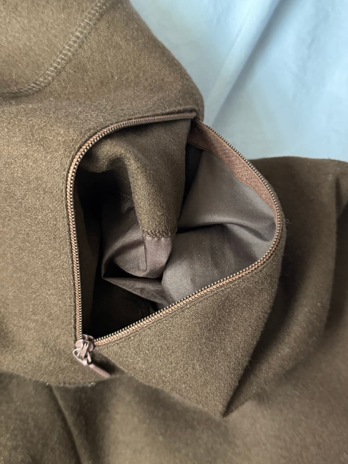 MiuMiu 울 스커트 상품이미지10