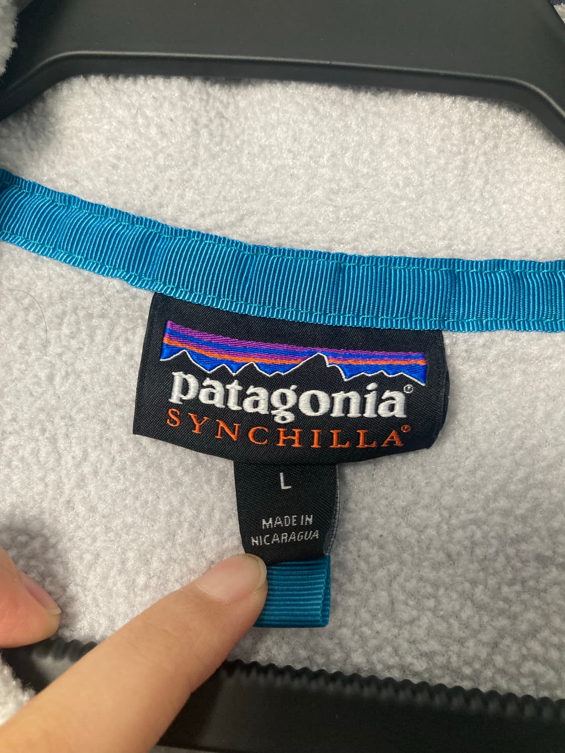 파타고니아 신칠라 버치 화이트 (L) 상품이미지4